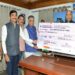 Contribution towards CM relief fund