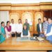 Representatives of Himachal Pradesh Vocational Trainers Welfare Association calls on CM