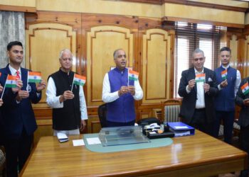 CM launches the theme song of Har Ghar Tiranga-Shaan Tiranga