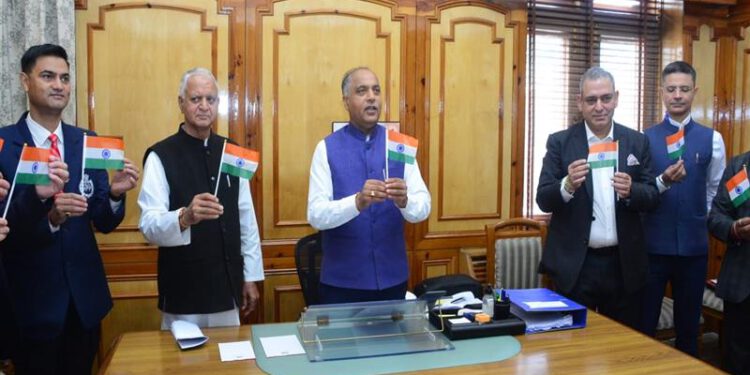 CM launches the theme song of Har Ghar Tiranga-Shaan Tiranga