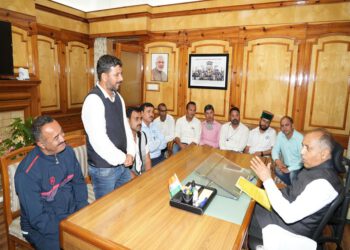 Delegation of NPS Employees Association calls on Chief Minister