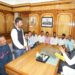 Delegation of NPS Employees Association calls on Chief Minister