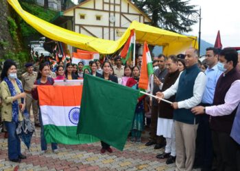CM participates in celebrations under Har Ghar Tiranga programme