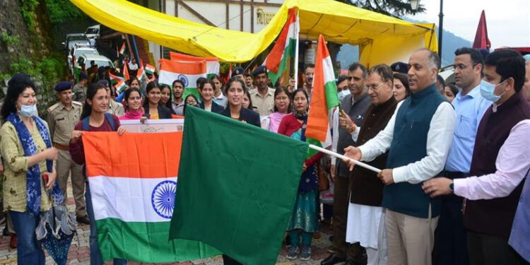 CM participates in celebrations under Har Ghar Tiranga programme