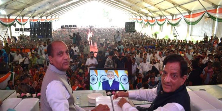 PMGSY played significant role in providing road connectivity in state :CM