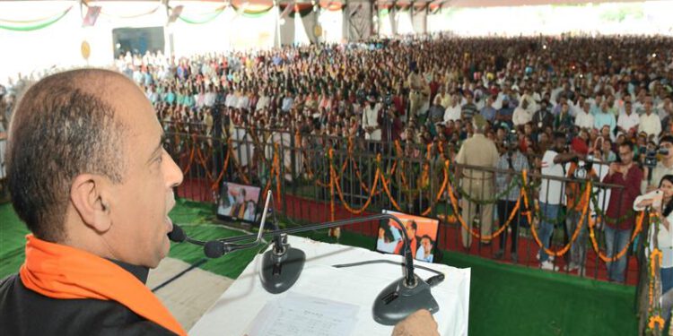 Jagat Prakash Nadda urges people of the State to follow five promises listed by the Prime Minister from Red Fort