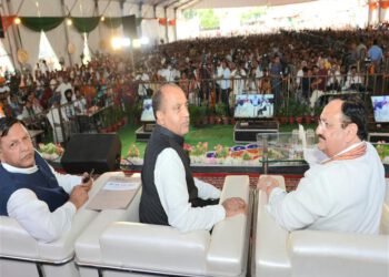 New chapter of progress and prosperity written under strong leadership of PM Narendra Modi: JJagat Prakash Nadda