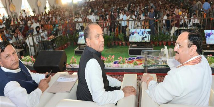 New chapter of progress and prosperity written under strong leadership of PM Narendra Modi: JJagat Prakash Nadda