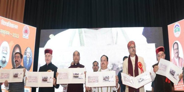 Alumni a source of inspiration to new students: Jagat Prakash Nadda