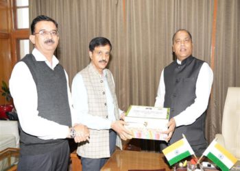 Soil collected from 52 prominent places presented to CM