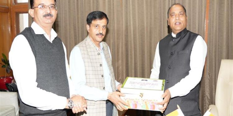 Soil collected from 52 prominent places presented to CM