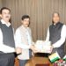 Soil collected from 52 prominent places presented to CM
