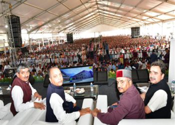 Himachal emerges as a model of development and public welfare schemes during 75 years of its existence: Jai Ram Thakur