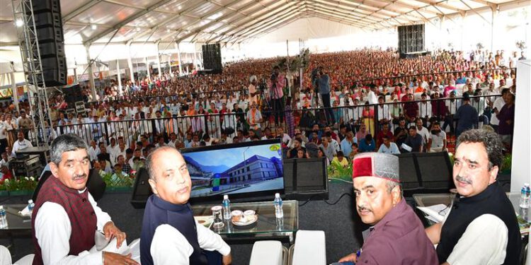 Himachal emerges as a model of development and public welfare schemes during 75 years of its existence: Jai Ram Thakur