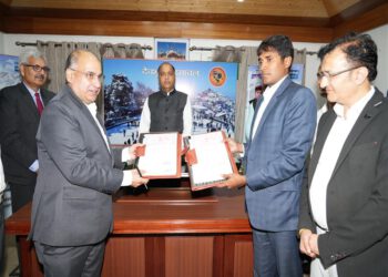 Agreements signed for construction of Dugar and Baggi hydroelectric projects