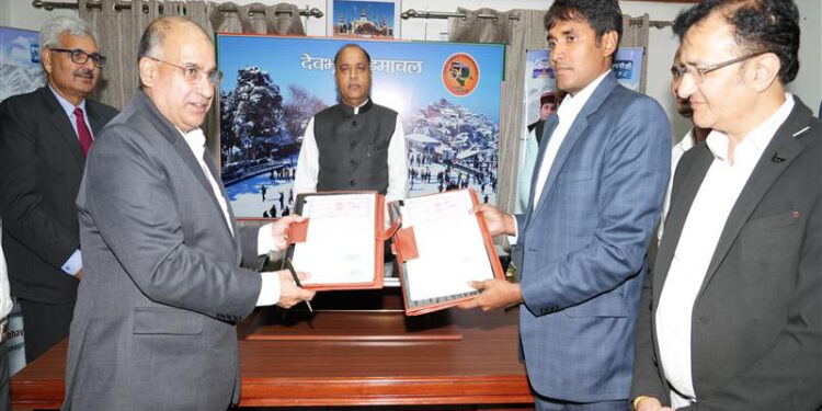 Agreements signed for construction of Dugar and Baggi hydroelectric projects