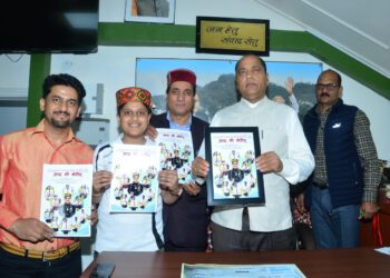 Chief Minister releases the song of budding child artist