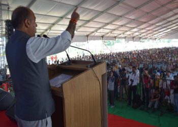 CM inaugurates and lays foundation stones of 13 developmental projects worth Rs. 26 crore in Doon As