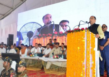 CM announces opening of Degree College at Baranda in Nurpur AC