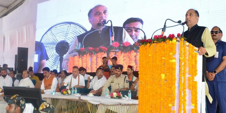 CM announces opening of Degree College at Baranda in Nurpur AC