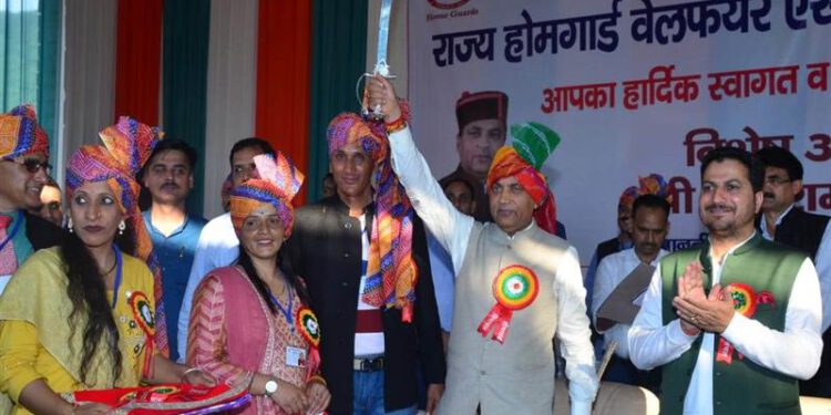 Home Guard Jawans to be provided 12 month duty in a year without a break : CM