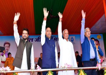 Himachal adjudged as best State in effective implementation of JJM : Jai Ram Thakur