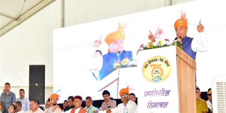 CM inaugurates and lays foundation stones of 9 developmental projects amounting to Rs. 51.08 crore i
