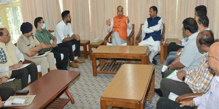 Chief Minister reviews preparations for PM’s visit in Mandi