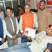 Chief Minister inaugurates Blood Donation Camp on the Birthday of Prime Minister