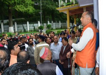 Delegation of Shimla Rural constituency thanks Chief Minister for SDM Office at Sunni