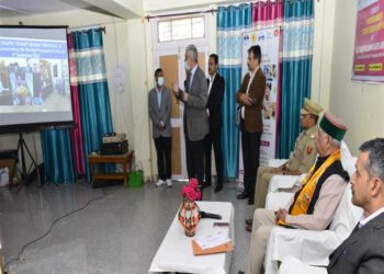 Governor launches Pradhan Mantri TB Mukt Bharat Abhiyan at Sangla