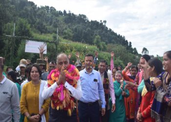 Public welfare and equitable development of every region is the top priority of the state government: Jai Ram Thakur