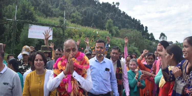 Public welfare and equitable development of every region is the top priority of the state government: Jai Ram Thakur