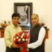 Chief Minister calls on the Union Health Minister, thanks for the allocation of Bulk Drug Pharma Par