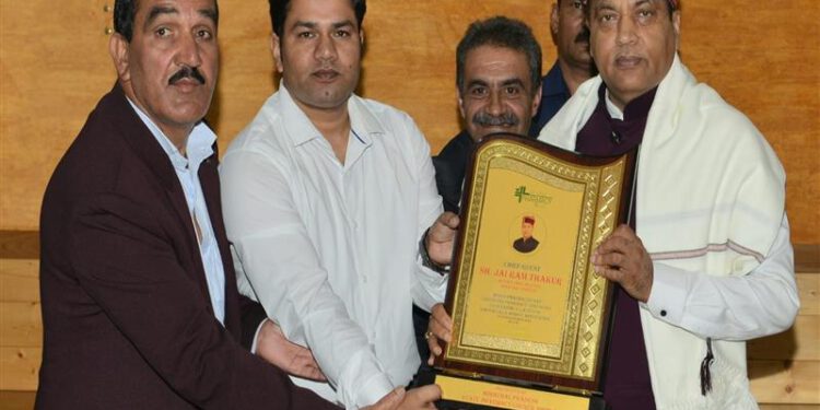 Bulk Drug Park will be a big boon to Himachal Pradesh : Jai Ram Thakur