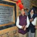 Chief Minister appreciates the glorious journey of Pinegrove School, inaugurates Sports Centre
