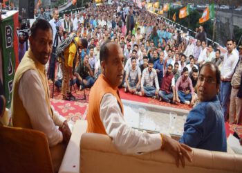 CM announces Rs. 2 crore for construction of building of PHC Bandal