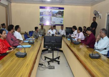 Governor reviews Pradhan Mantri TB Mukt Bharat Abhiyan work in Hamirpur