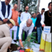 Governor inaugurates plantation program of Shimla Press Club