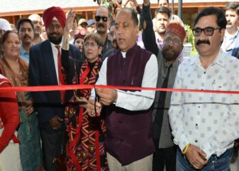 ‘Dev Lok’ will be a big attraction for the tourists : Jai Ram Thakur