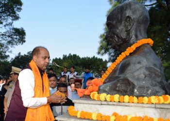 Chief Minister dedicates and lays foundation stones of developmental projects worth Rs. 195.38 crore