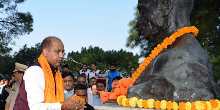 Chief Minister dedicates and lays foundation stones of developmental projects worth Rs. 195.38 crore