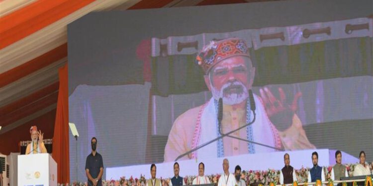 Prime Minister dedicates AIIMS at Kothipura in Bilaspur to the nation