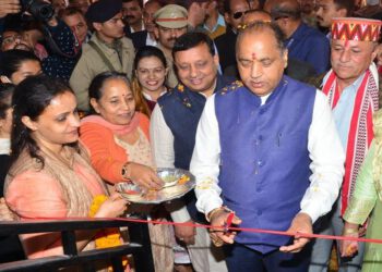 Chief Minister inaugurates the Marketing Board Complex worth Rs 6.45 crore