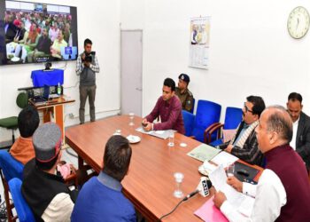 Chief Minister inaugurates and lays foundation stones of 183 developmental projects worth Rs 1008.42