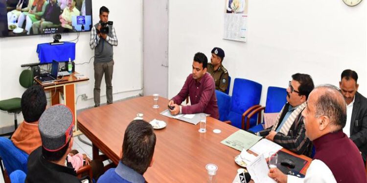 Chief Minister inaugurates and lays foundation stones of 183 developmental projects worth Rs 1008.42