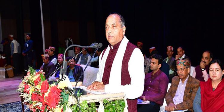 Chief Minister enhances the Nazarana of Deities of Kullu