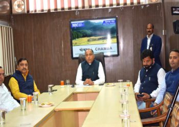 Chief Minister inaugurates HPTDC hotel Kyari Bungalow