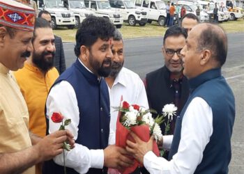 Chief Minister reviews preparations of Prime Minister’s Chamba Rally