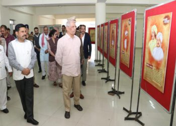 Governor presides over programme on contribution of tribal heroes in freedom struggle at Nauni University